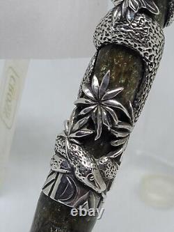 Montegrappa Very Rare Limited Edition Zodiac SNAKE Fountain Pen