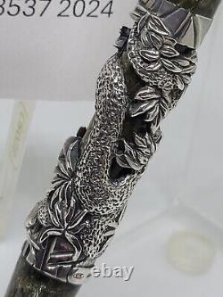 Montegrappa Very Rare Limited Edition Zodiac SNAKE Fountain Pen