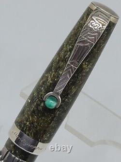 Montegrappa Very Rare Limited Edition Zodiac SNAKE Fountain Pen