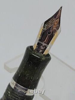 Montegrappa Very Rare Limited Edition Zodiac SNAKE Fountain Pen