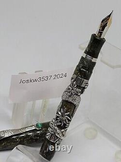 Montegrappa Very Rare Limited Edition Zodiac SNAKE Fountain Pen