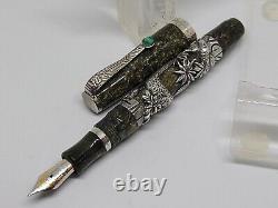 Montegrappa Very Rare Limited Edition Zodiac SNAKE Fountain Pen