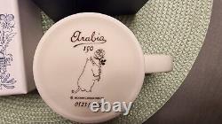 Moomin merituuli platinium LIMITED number mug Very Rare