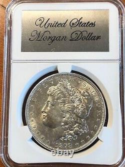 Morgan Dollar 1878 P GEM BU. (8 TF). VERY RARE Limited mint. BEAUTIFUL COIN