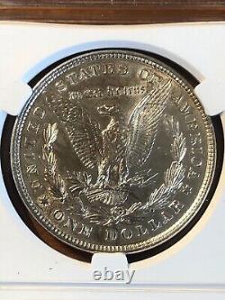 Morgan Dollar 1878 P GEM BU. (8 TF). VERY RARE Limited mint. BEAUTIFUL COIN