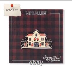 Mrballen Haunted Holiday House Enamel Pin Limited Edition Very Rare