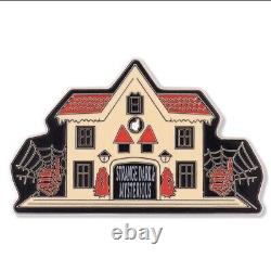 Mrballen Haunted Holiday House Enamel Pin Limited Edition Very Rare