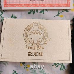 My Neighbor Totoro 10th Anniversary Watch Very Rare Limited edition from Japan