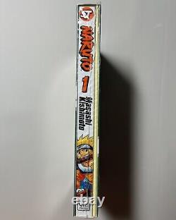 NARUTO VOL 1 COLLECTORS EDITION BOX with2006 CALENDAR VERY RARE SEALED NEW LIMITED