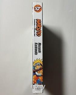 NARUTO VOL 1 COLLECTORS EDITION BOX with2006 CALENDAR VERY RARE SEALED NEW LIMITED