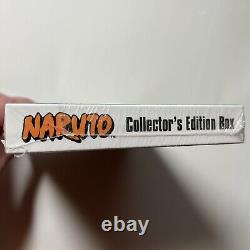 NARUTO VOL 1 COLLECTORS EDITION BOX with2006 CALENDAR VERY RARE SEALED NEW LIMITED