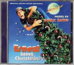 NEW Ernest Saves Christmas Limited Movie Promo Soundtrack Score CD VERY RARE OOP