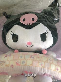 NEW Kuromi Plush Doll PC Cushion Pillow Premium Bandai Limited Very Rare Sanrio