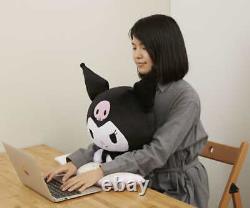 NEW Kuromi Plush Doll PC Cushion Pillow Premium Bandai Limited Very Rare Sanrio