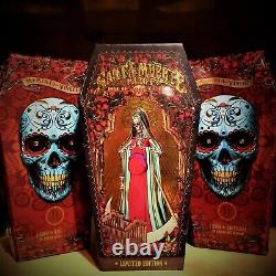 NEW SEALED Tarot Santa Muerte Coffin Box Tarot VERY RARE Limited Edition 2018