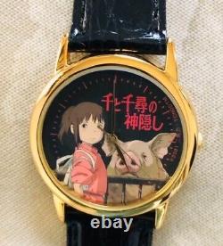 NEW Spirited Away Wristwatch withBox Not for sale Very Rare Limited Studio Ghibl