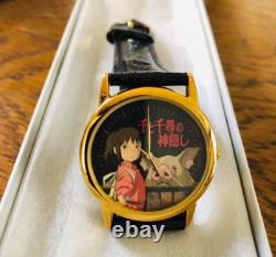 NEW Spirited Away Wristwatch withBox Not for sale Very Rare Limited Studio Ghibl