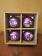 New Taco Bell Purple Glass Holiday Ornament 2023 Limited Edition Very Rare