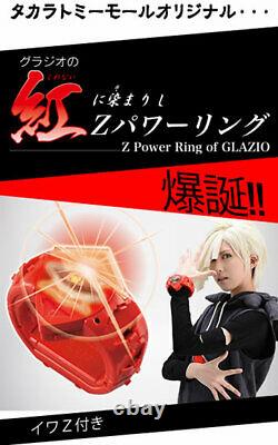 NEW Takara Tomy Mall Limited Pokemon Z Power Ring RED GLAZIO very Rare Japan Toy