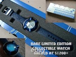 NEWithVERY RARE LIMITED EDITION SWISS MYSTERY PARK KOOXTUN YKS8000C SWATCH+BONUS