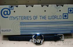 NEWithVERY RARE LIMITED EDITION SWISS MYSTERY PARK KOOXTUN YKS8000C SWATCH+BONUS