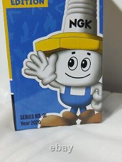 NGK/NTK Sparky Bobblehead Limited Inaugural Edition Very Rare! Only One on eBay