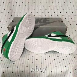 NIKE Nike limited edition very rare sk8 DUNK SB Heineken US9 Men's Shoes