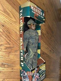 NO LIMIT TOYS MASTER P TALKING FIGURE Very Rare Working Vintage 90s Rapper Hat