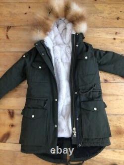 NWOT Limited edition Moose Knuckles Full Fur Sarnia 3-in-1 Parka Very Rare Sz M