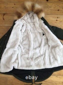 NWOT Limited edition Moose Knuckles Full Fur Sarnia 3-in-1 Parka Very Rare Sz M