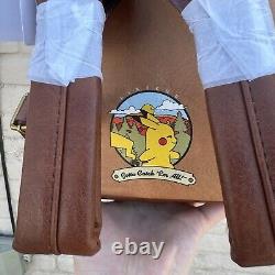 NWT Pokemon Camper Patch Loungefly Mini Backpack VERY RARE New Limited Edition