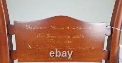 NWT VERY RARE? Summer Morgan Horse Collection Limited Edition Hitchcock Chair