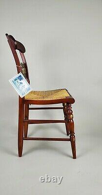 NWT VERY RARE? Summer Morgan Horse Collection Limited Edition Hitchcock Chair