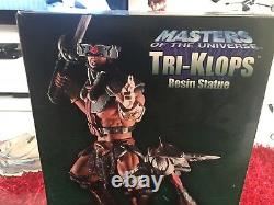 Neca Very Rare Masters Of The Universe Tri Klops Limited To 750. This 384/750