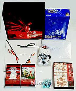 Neon Genesis Evangelion Movie Box First Limited Edition VHS very rare JAPAN