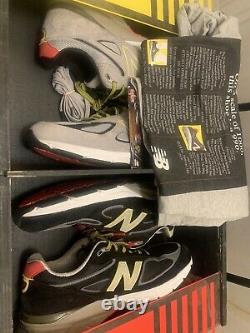 New Balance 990 Very limited Special Edition DMV WOODBOX SET Rare 100% authentic