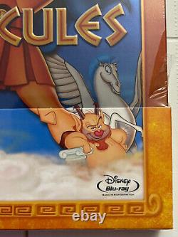 New Disney Hercules Limited Ed Blu Ray Zavvi Exclusive Steelbook Very Rare Oop
