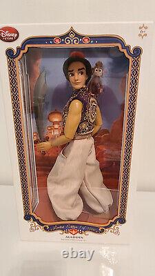 New! Disney Limited Edition ALADDINof 3500 # 299 very RARE