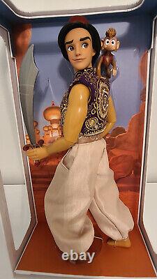 New! Disney Limited Edition ALADDINof 3500 # 299 very RARE