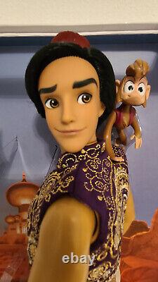 New! Disney Limited Edition ALADDINof 3500 # 299 very RARE