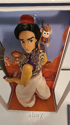 New! Disney Limited Edition ALADDINof 3500 # 299 very RARE