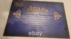 New! Disney Limited Edition ALADDINof 3500 # 299 very RARE