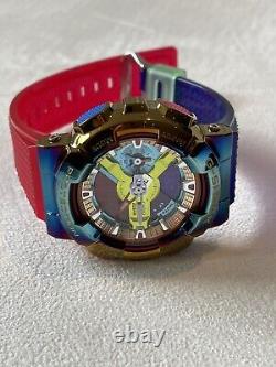 New! G-Shock 5553 Limited Edition Rainbow? Very Rare! Box And Papers