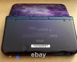 New Nintendo 3DS XL Galaxy Limited Edition Console System VERY RARE IPS & MINT
