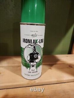 New Pose MSK x Ironlak Limited edition LRG Green Very Rare Limited Numbers