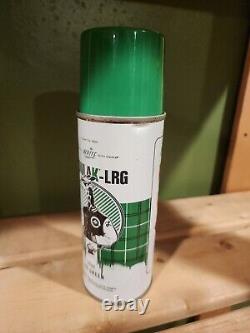 New Pose MSK x Ironlak Limited edition LRG Green Very Rare Limited Numbers