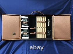 New Rocky Patel Cigar Case Ostrich Limited Very Rare