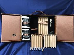 New Rocky Patel Cigar Case Ostrich Limited Very Rare