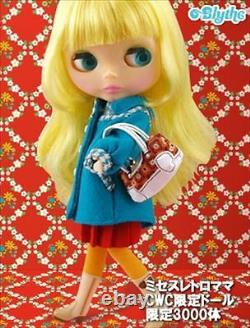 New Takara Tomy Neo Blythe Doll Mrs. Retro Mama from Japan Very Rare CWC limited