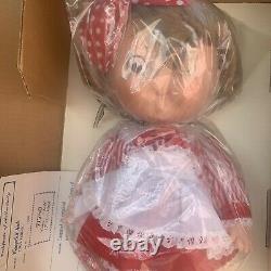 New (Very Rare) 17 Inch Campbell Kids Limited Edition By World Doll Boxes 1 Tag